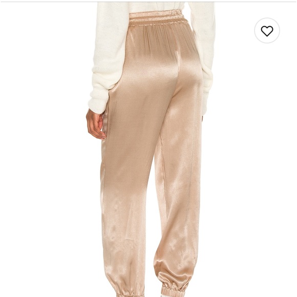 Lovers and Friends Champagne Maelle Jogger, Size Small - Picture 4 of 4